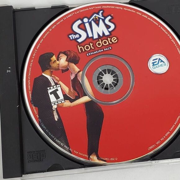 The Sims, Hot Date Expansion Pack (PC CD-ROM, Simulation Game, Manual and Key) - Picture 3 of 4